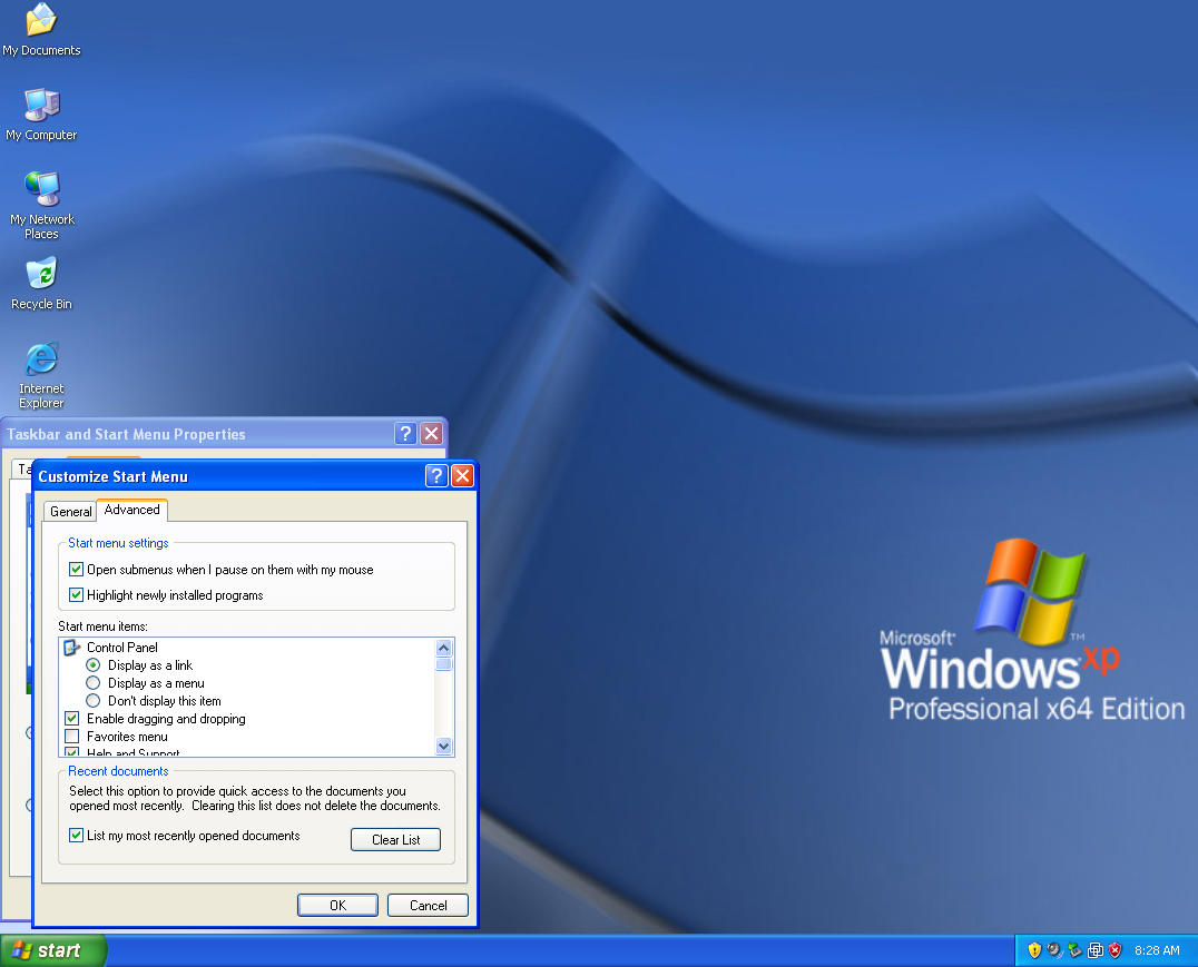 Windows 7 programs